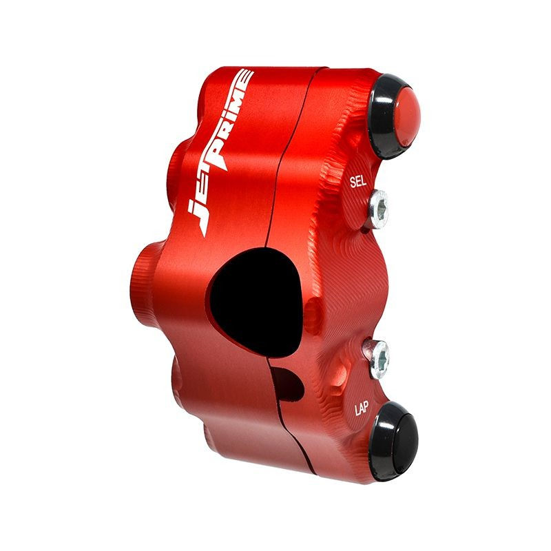 Miniatura: Interruptor manillar "Race" izquierdo JetPrime Ducati Panigale V4/S/R (18-21)