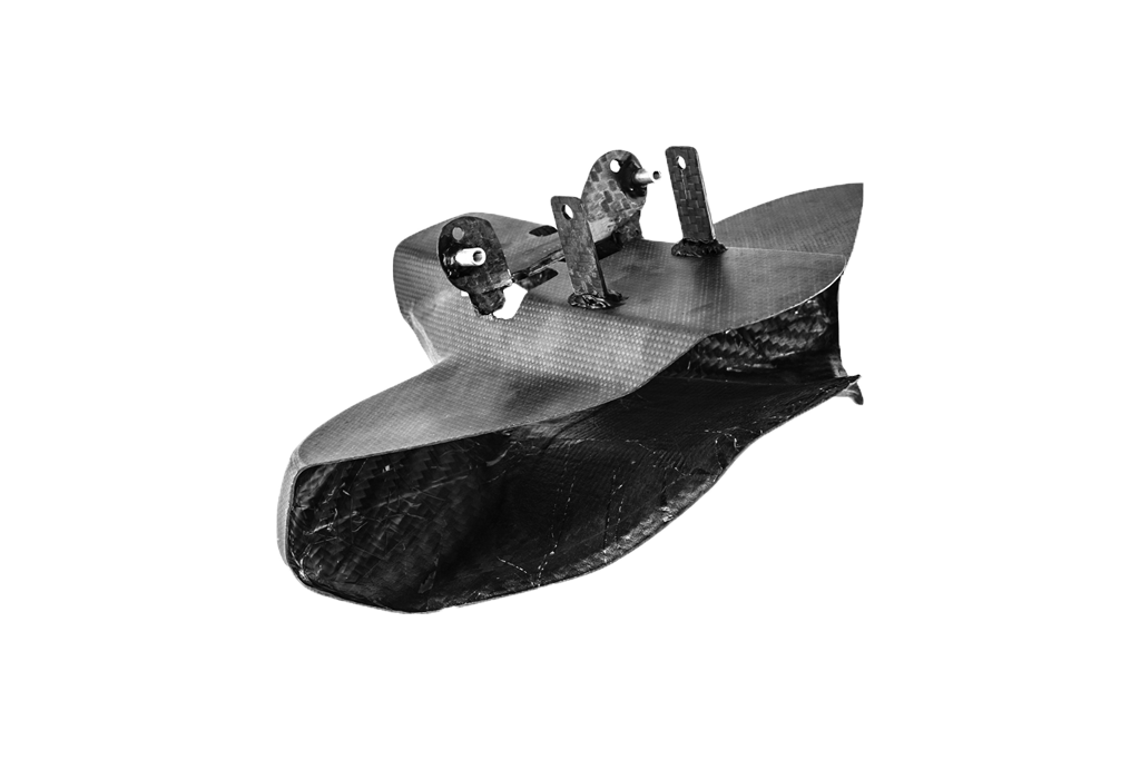 Air Duct "Oversize" Racing Carbon Fullsix Ducati Panigale 959 (16-19)