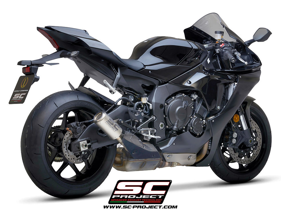 Miniature : SC-Project Slip-On CR-T Yamaha YZF-R1/M RN49 (17-19)