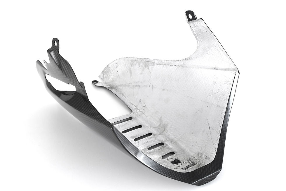 Thumbnail: Belly Pan "Extension" Carbon Fullsix Ducati Panigale V2 955 (20-23)