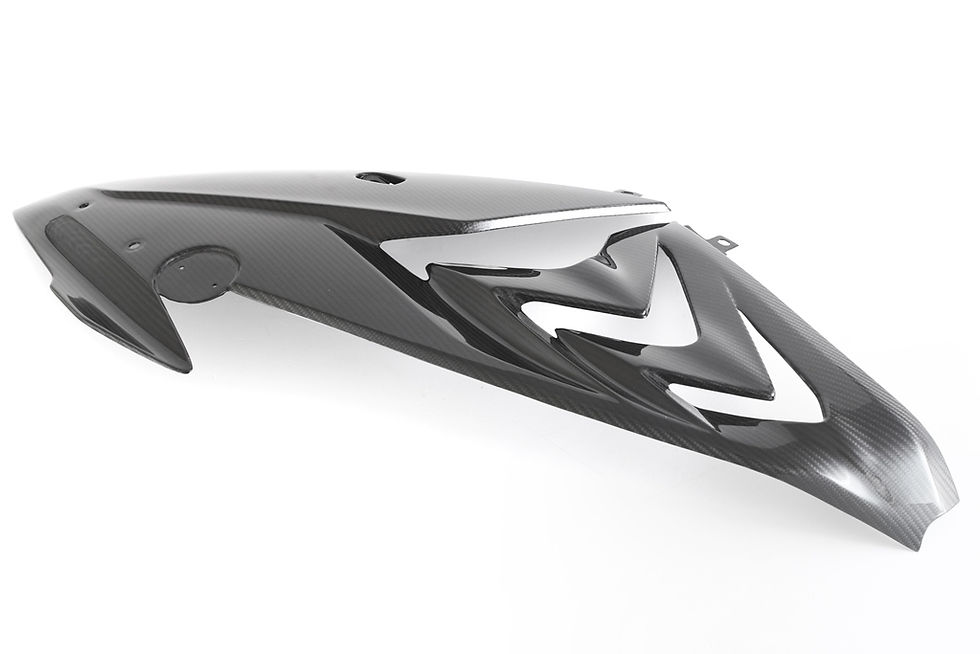 الصورة المصغرة: اللوحة الجانبية اليمنى Carbon Fullsix BMW S1000RR K46 (15-18)
