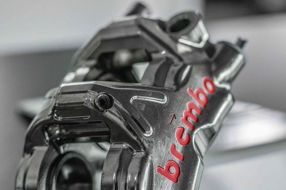 Miniaturbild: Brembo Racing GP4-PR Monoblock Bremszange Links 108mm XB6E510