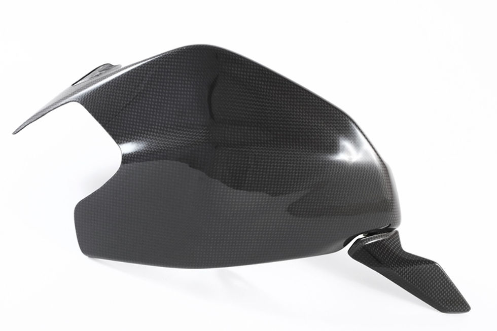 Thumbnail: Swingarm Cover "SBK" Carbon Fullsix Ducati Panigale 1299/S (15-18)