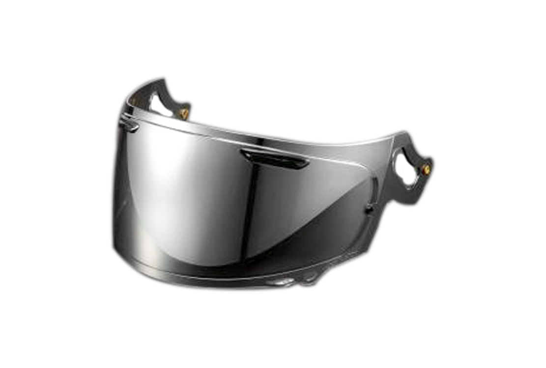 Arai VAS-V MV Shield Visor RX-7V Evo Espejo Plata