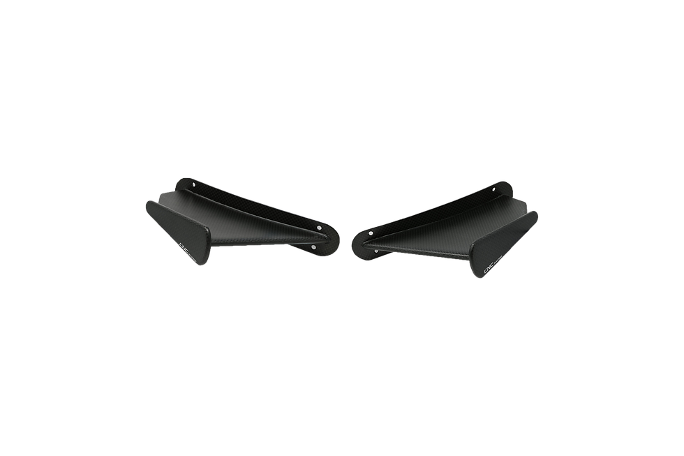 الصورة المصغرة: Winglets Carbon CNC Racing Ducati Panigale 1299 / S (15-18)