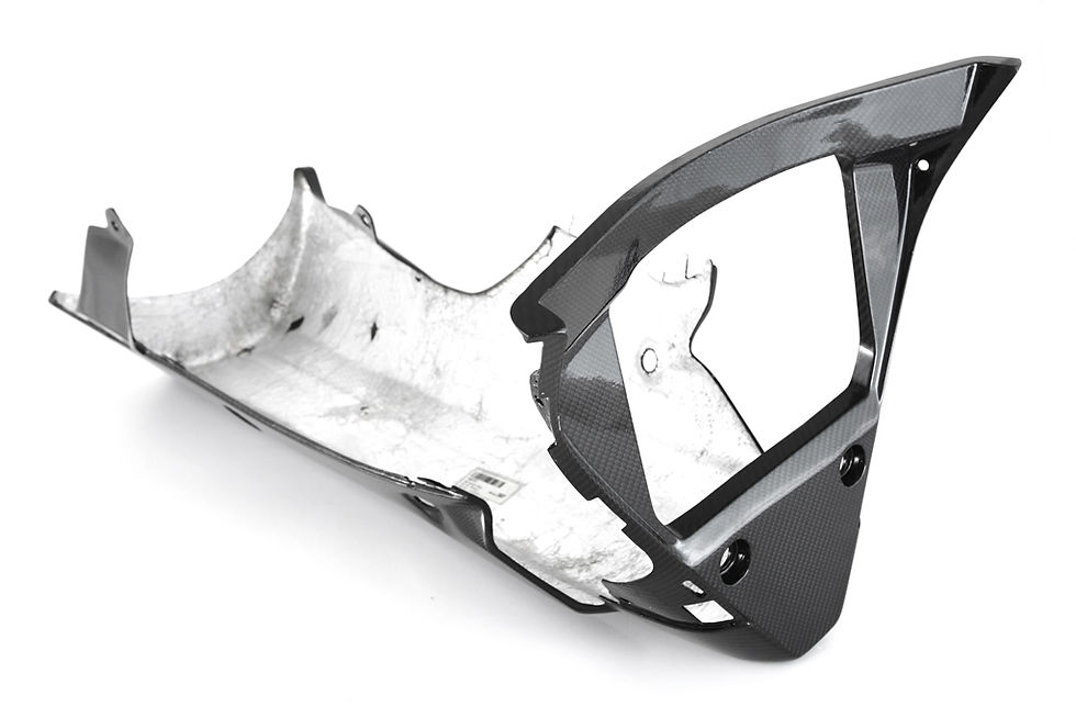 الصورة المصغرة: Belly Pan RACE Carbon Fullsix Yamaha YZF-R1 (15-19)