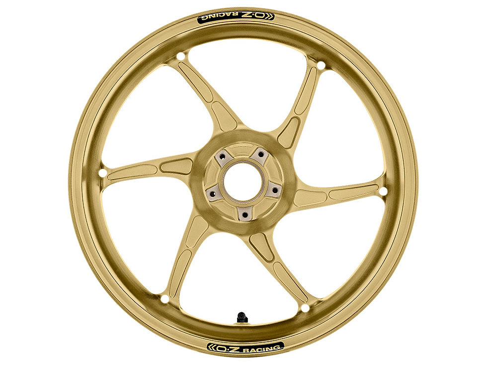 الصورة المصغرة: OZ Cattiva Magnesium Rear Wheel Yamaha YZF-R6 Rj27 (17-23)