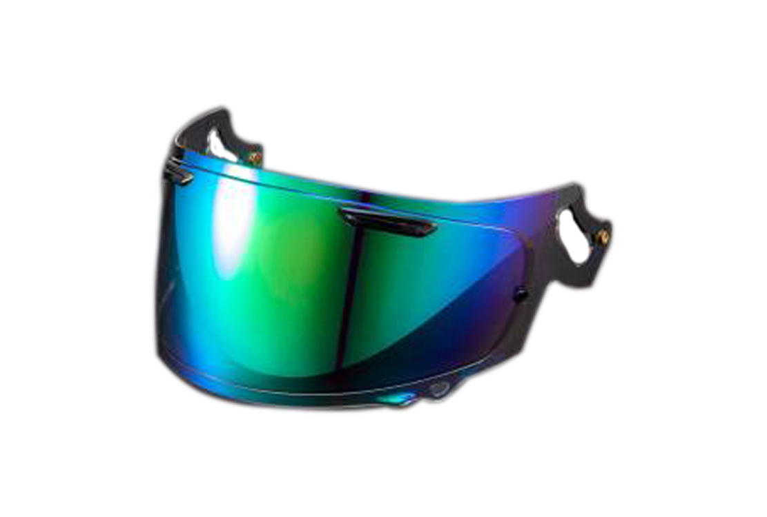 Arai VAS-V MV Shield Visière RX-7V Evo Miroir Vert