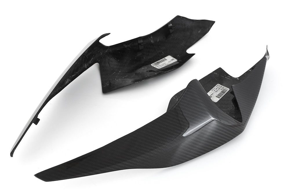 Thumbnail: Rear side parts set (left + right) Carbon Fullsix BMW S1000RR K67 (19-22)