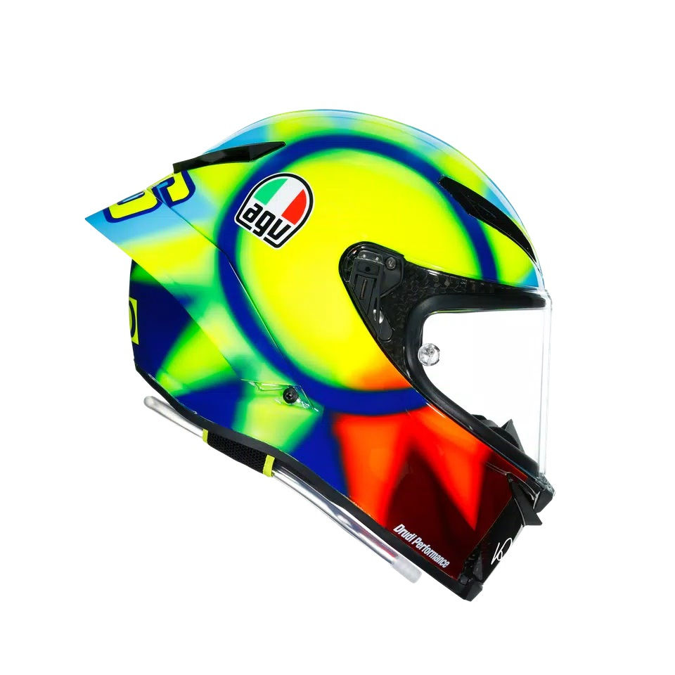 Miniatura: Casco AGV Pista GP RR Soleluna 2021 2118356002010