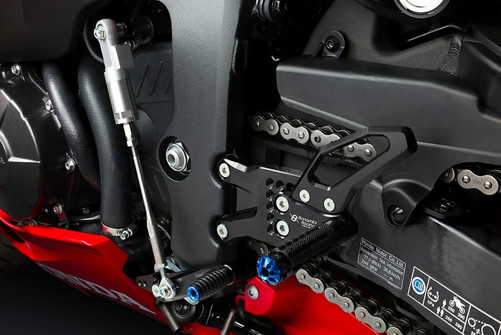 Miniature : Système de repose-pieds Bonamici Racing Honda CBR 600 RR PC69 (24-25) H018
