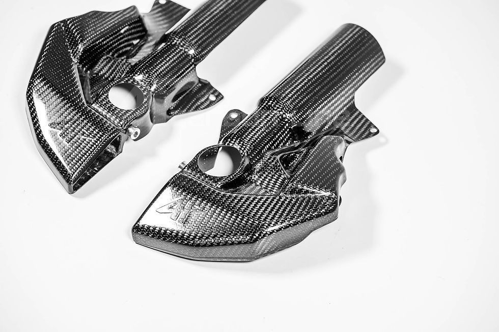 Miniatura: Refrigeración pinza freno 200g AP Carbon Line Yamaha YZF-R1 RN65 (20-23)