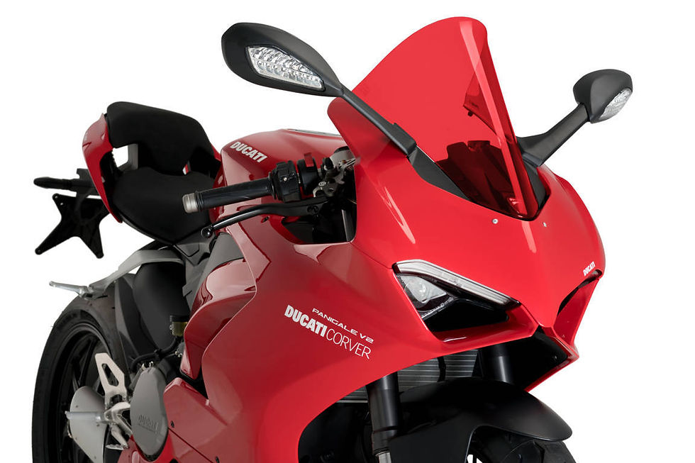 Miniaturbild: Puig R-Racer Windshield Ducati Panigale V2 955 (20-24) 9690