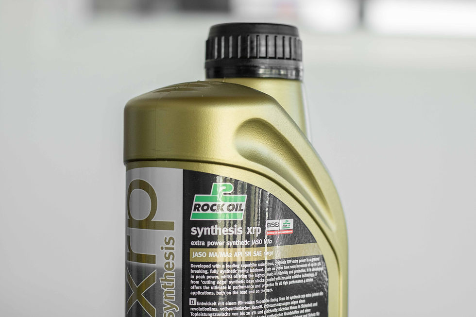 Miniatura: Aceite de carreras Rock Oil XRP Synthesis SAE 5W30 (1 litro)