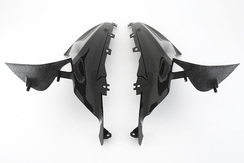 Miniaturbild: Seitenteile Oben Carbon Fullsix BMW S1000RR K67 (19-22)