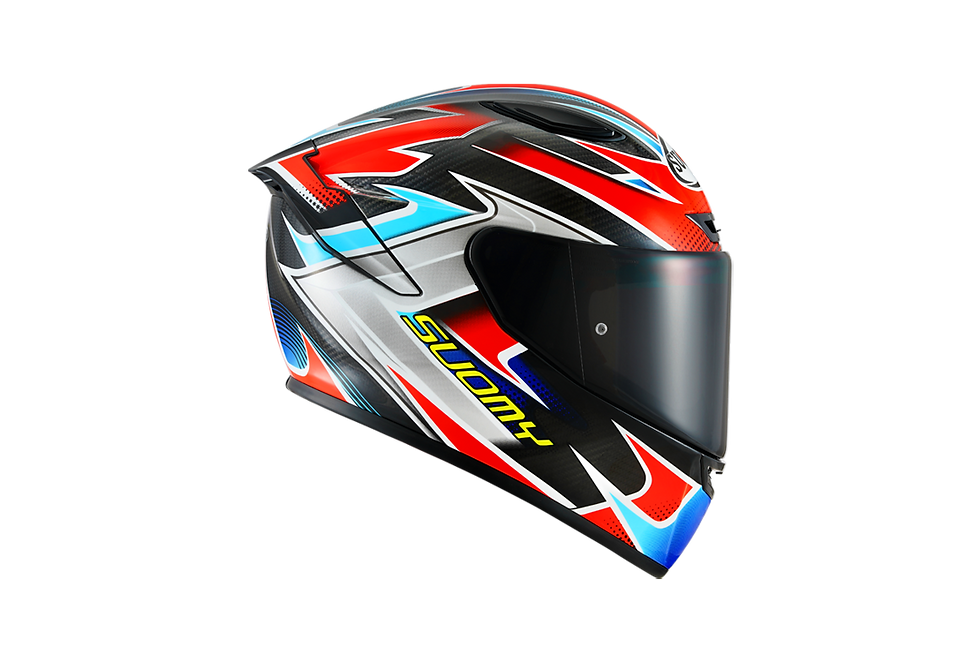 Thumbnail: Suomy TX-Pro Helmet Carbon Flat Out K6TX0001