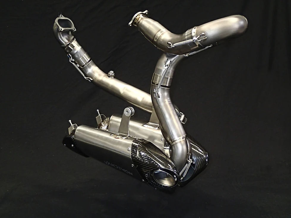 الصورة المصغرة: Vandemon Komplettanlage Low Titanium Ducati Panigale V2 955 (20-24)