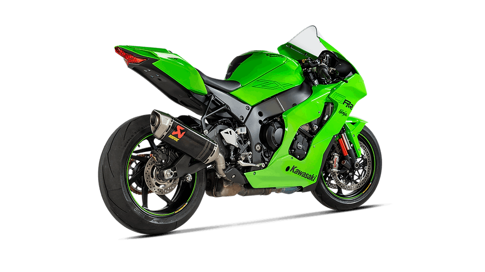 Thumbnail: Akrapovic Slip-On Line (Carbon) Kawasaki ZX-10 R/RR (21-23) S-K10SO27-HRC