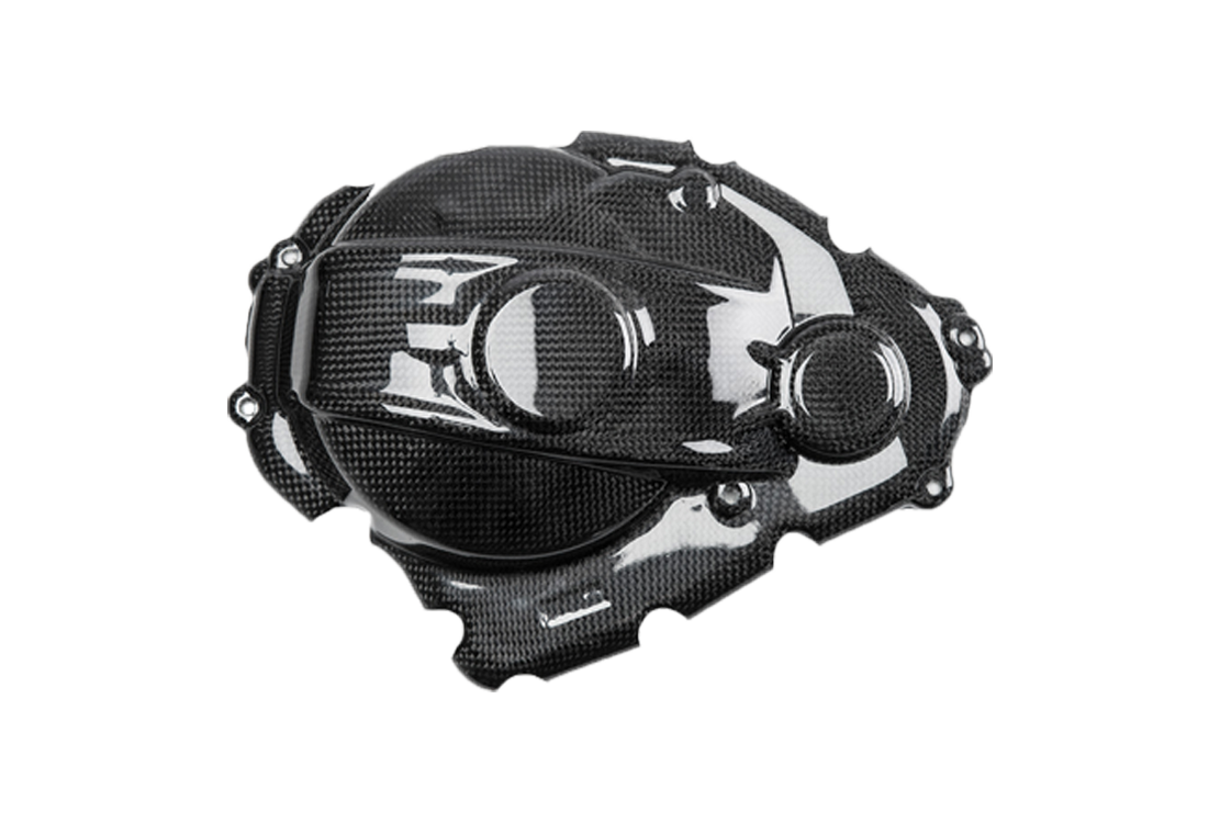 Tapa Embrague Carbono LightTech Suzuki GSX-R 1000 (17-23) 