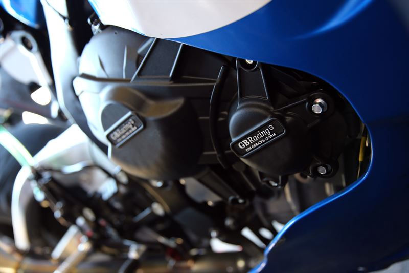 Miniatura: Juego completo de protectores de tapa de motor GBRacing Suzuki GSX-R 1000 (17-21)