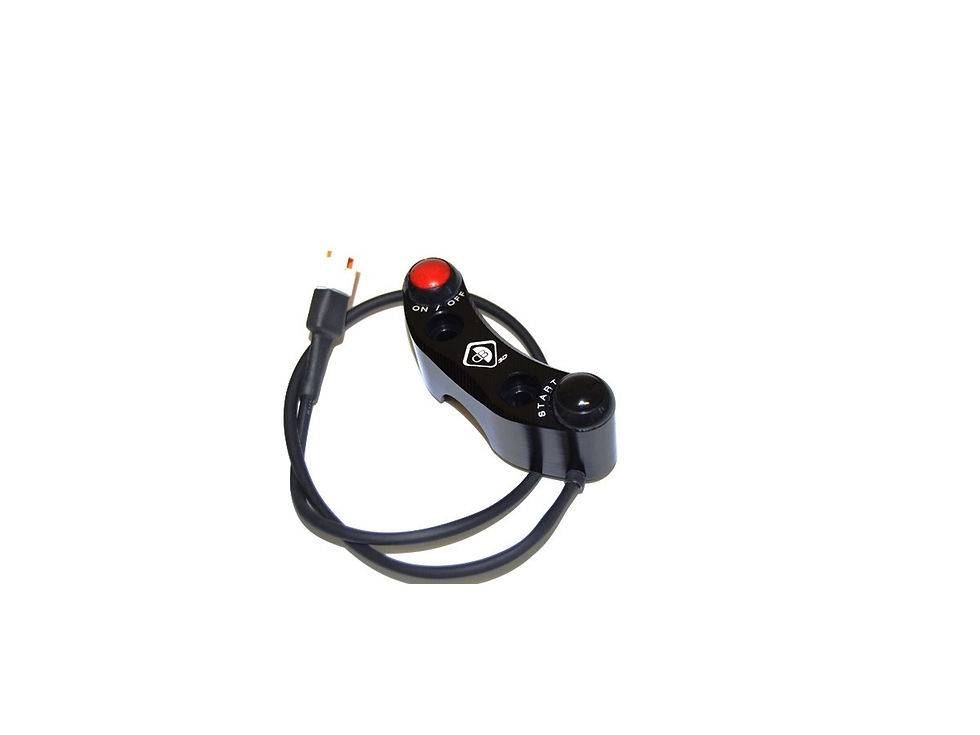 Miniature : Commutateur de guidon "Race" droit Ducabike Ducati Panigale 1299/S (15-18)