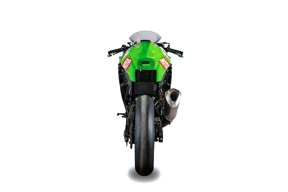Miniature : Système d'échappement Spark complet WSSP2022 Réplique Kawasaki Ninja 400 (18-23) GKA8827