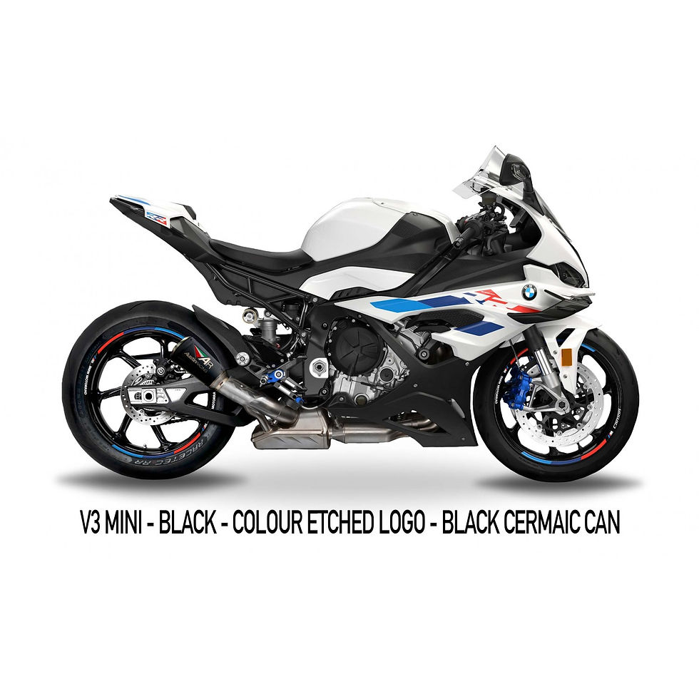 Thumbnail: Austin Racing Slip-On (GP1RS / V3Mini) for BMW S1000RR K67 (19-21)