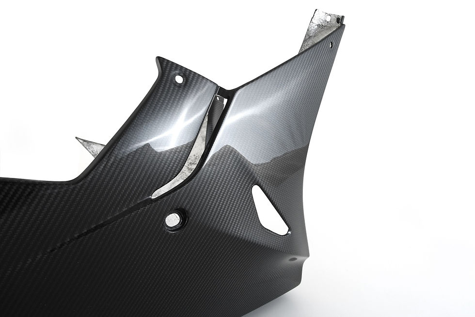 Miniaturbild: Bugspoiler "Street" Carbon Fullsix BMW S1000RR K46 (17-18)