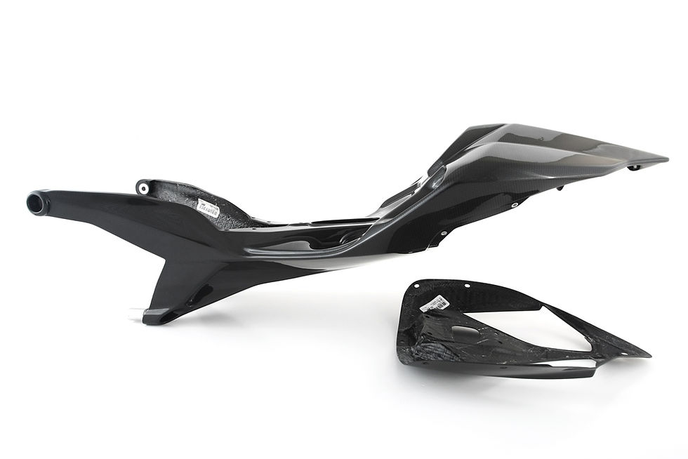 Thumbnail: Rear / Monocoque Carbon Fullsix Ducati Panigale 1199/R/S (12-17)