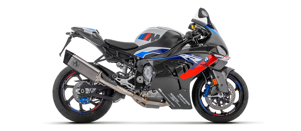 Miniatura: Arrow sistema completo Pista Titanio BMW M1000RR (21-23) 71205PTZ