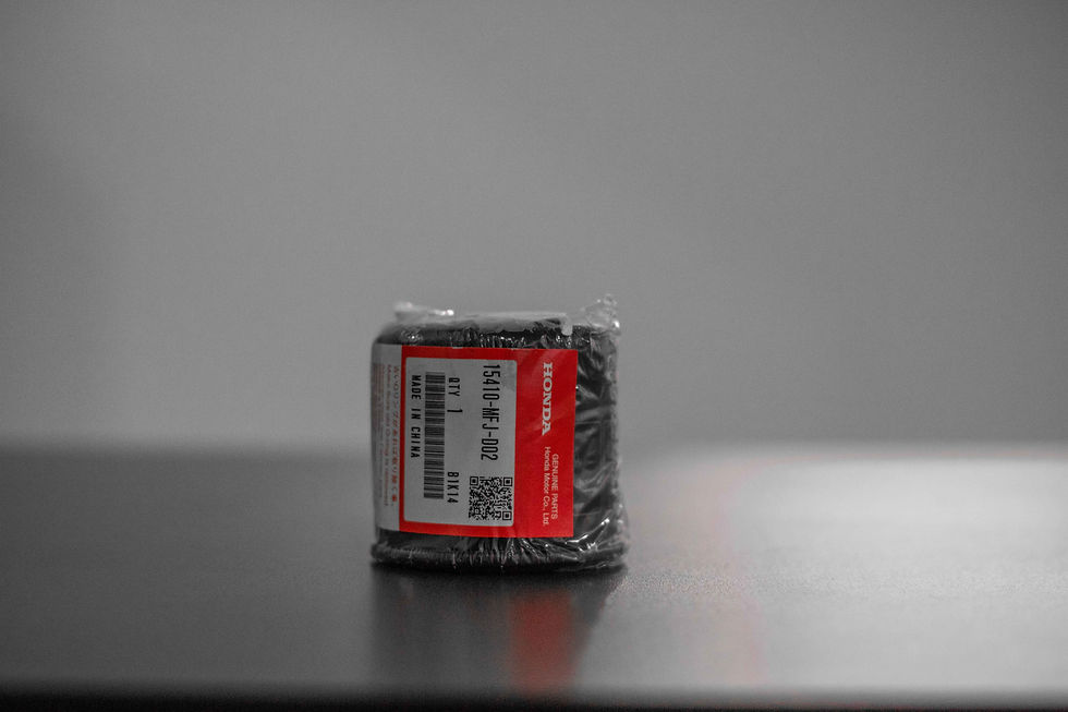 Miniatura: Filtro de aceite para Honda CBR 1000 RR-R SC82 (20-23) 15410-MFJ-D02
