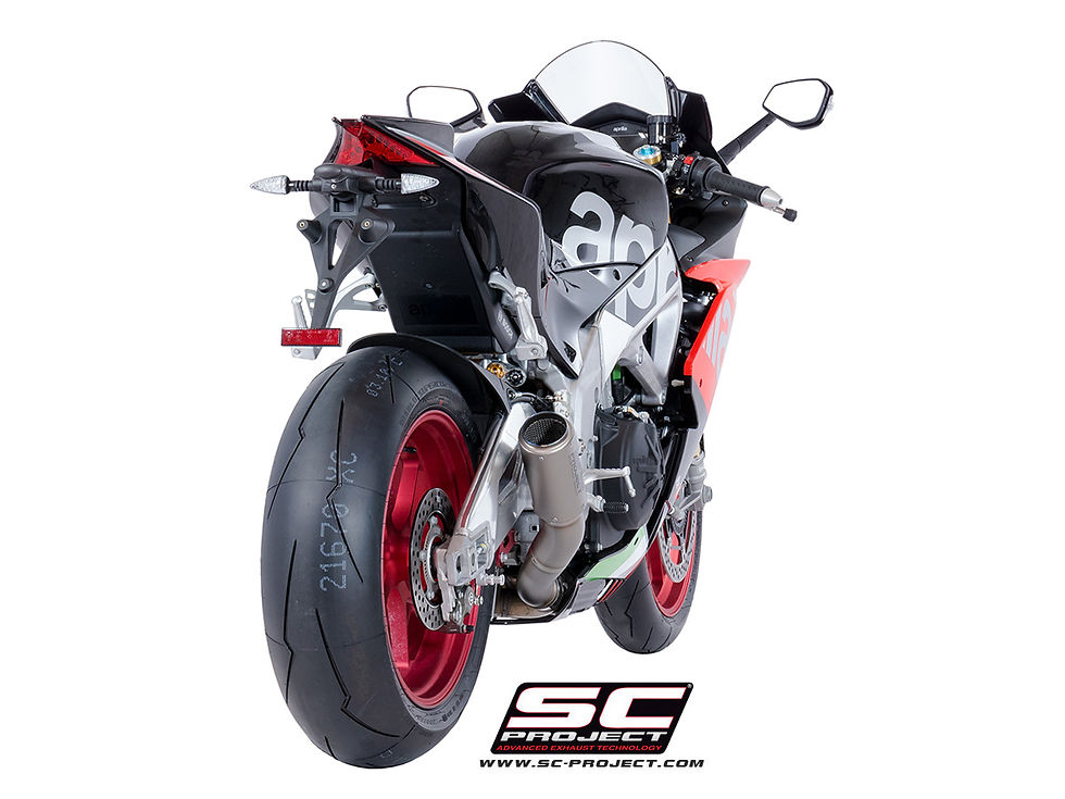 Miniaturbild: SC-Project Slip-On CR-T "LOW" Aprilia RSV4/RR/RF (18-20)