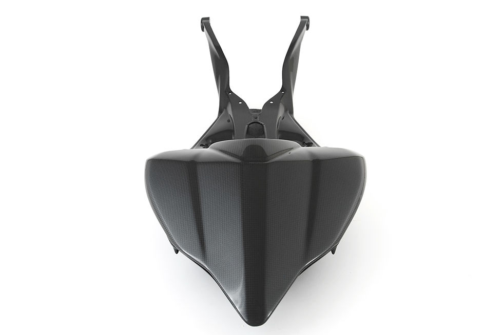 Miniature : Arrière / Monocoque Carbone Fullsix Ducati Panigale 1199/R/S (12-17)