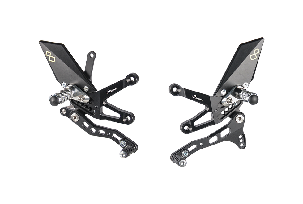 Miniature : Commandes reculées LighTech Kawasaki ZX-10R/RR (16-20)