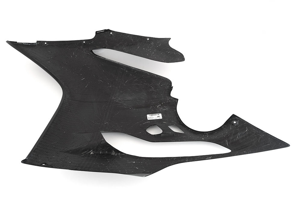 Miniatura: Panel lateral derecho"RACE" Carbono Fullsix Ducati Panigale 1299/S (15-18)