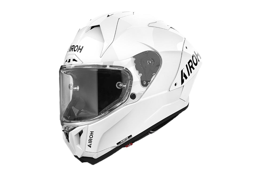 Casco Airoh GP 800 FIM RACING #1 Blanco Brillo