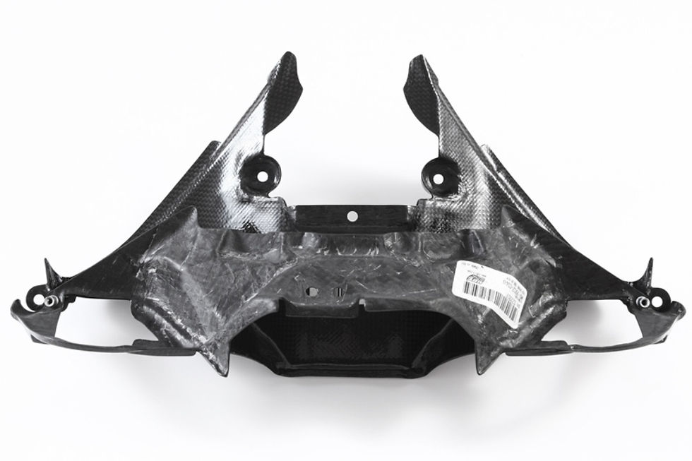 الصورة المصغرة: كمية الهواء "OEM SET" Carbon Fullsix Ducati Panigale 1199 / R / S (12-17)