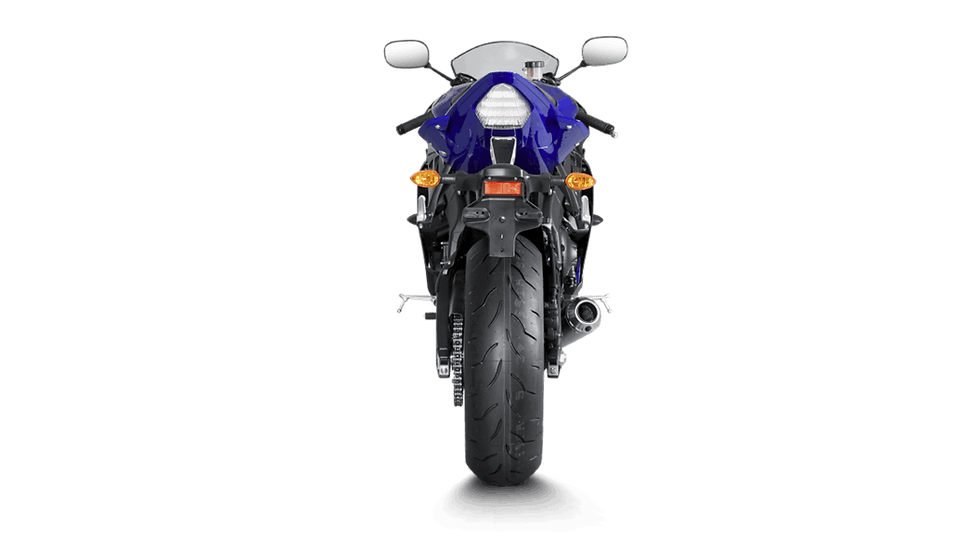 Miniatura: Línea Akrapovic Slip-On (Titanio) Yamaha YZF-R6 (06-23) S-Y6SO10-AHBT