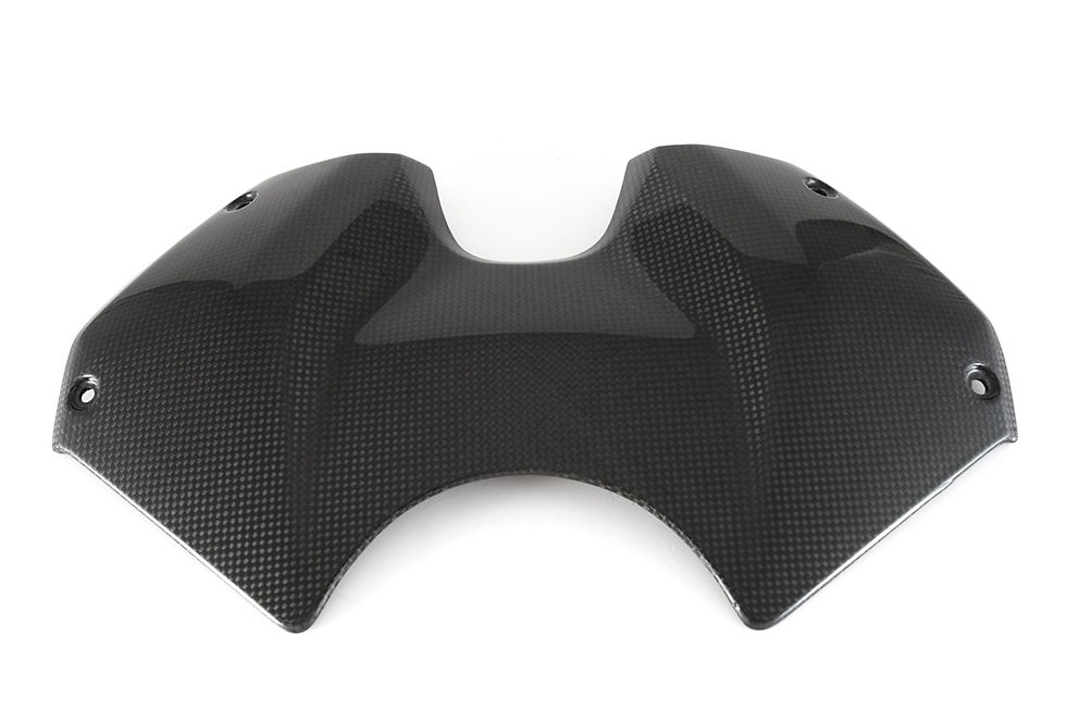 Miniature : Cache Réservoir Fermé "Top" Carbone Fullsix Ducati Panigale V4/S/R (18-22)