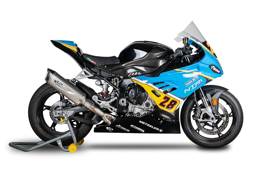 Miniature : Spark Système d'échappement complet acier inoxydable BMW M1000RR K66 (21-24) GBM8824T