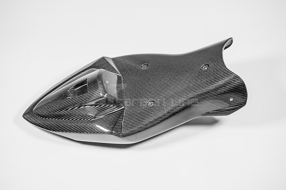 الصورة المصغرة: الانسيابية الخلفية 200g AP Carbon Line Honda CBR 1000 RR-R SC82 (20-23)