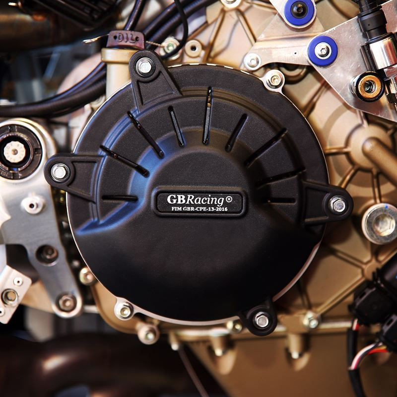 Miniaturbild: Motordeckel Protektoren Komplettset GBRacing Ducati Panigale V4 R (19-21)