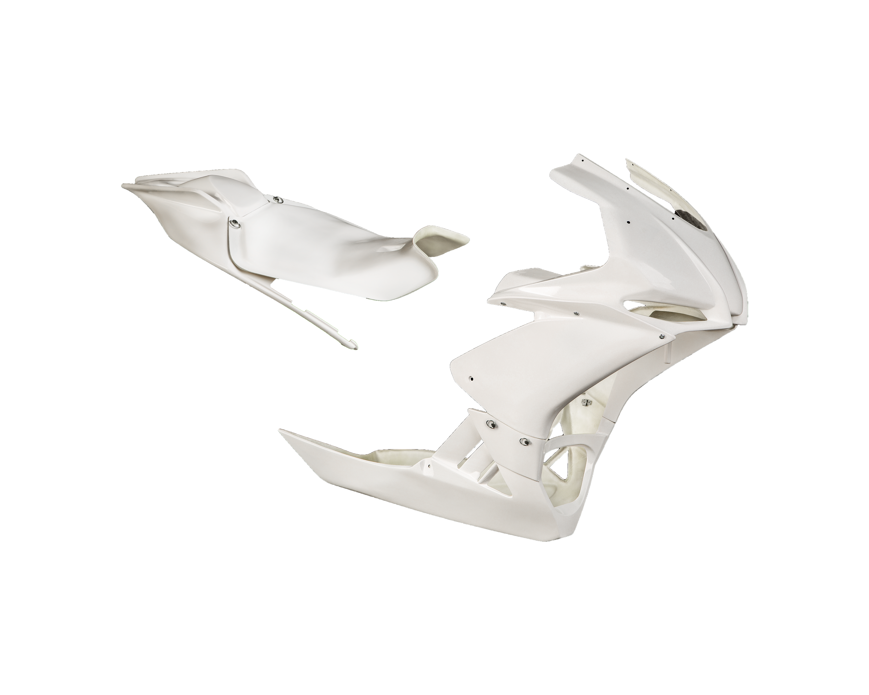 Complete fairing set fiberglass Aprilia RSV4/RR/RF/1100 Factory (15-20) Cruciata