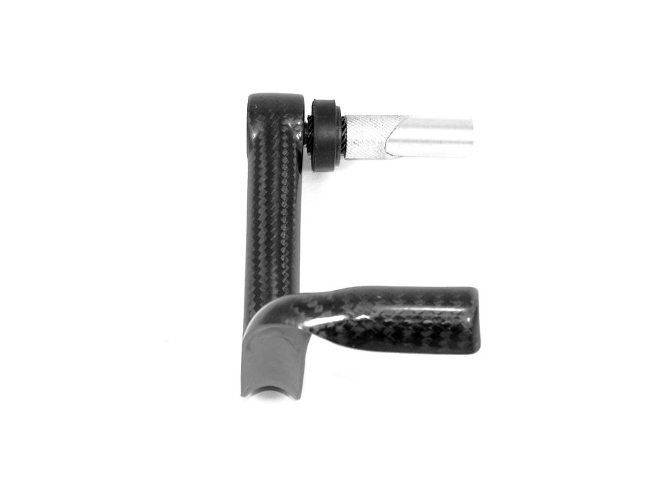 Miniaturbild: Brake Lever Guard (Bremshebelschutz) Carbon Ducabike