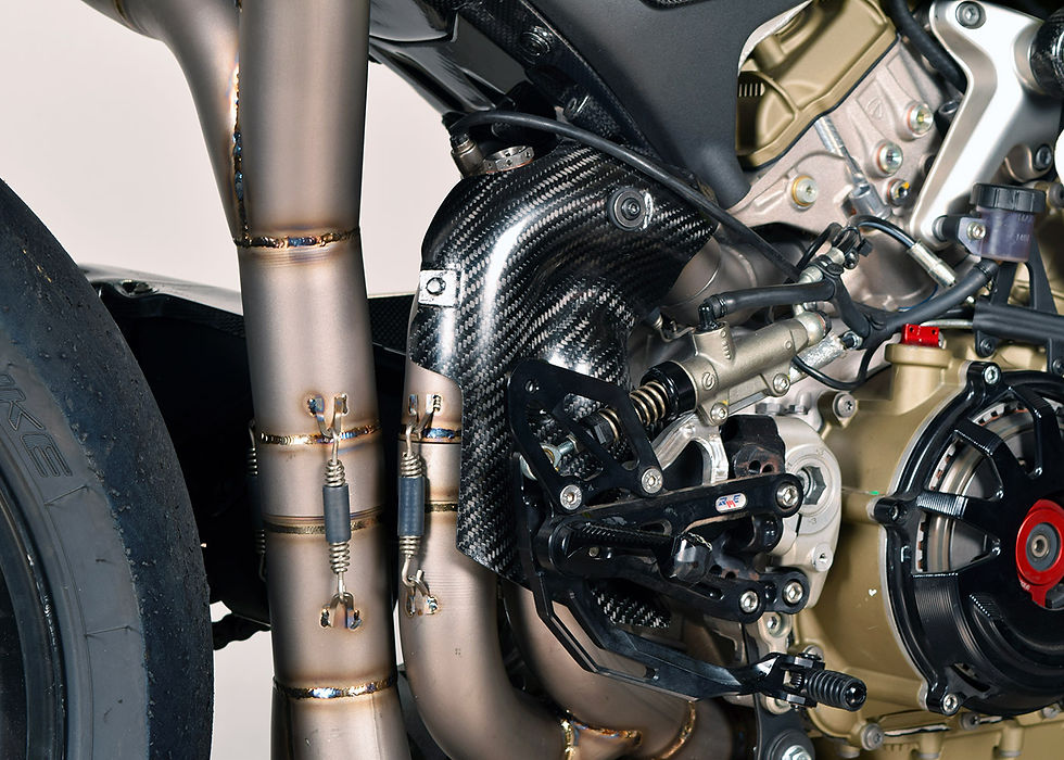 Miniatura: Escape Completo Spark Titanio Ducati Panigale V4/S/R (18-24) GDU8845