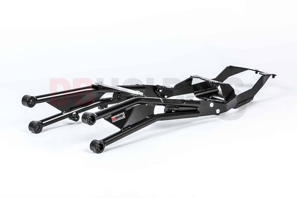 Thumbnail: Aluminum rear frame for Kawasaki ZX-10 R / RR (16-20) from DB Holders