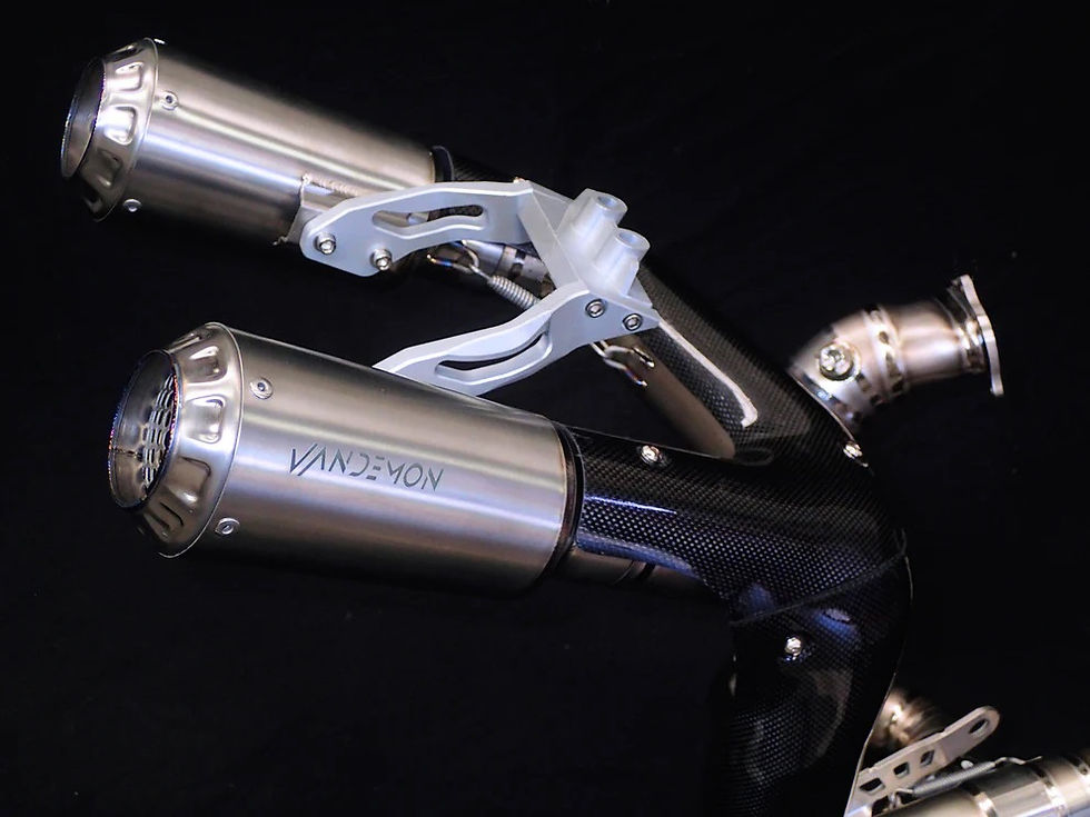 Miniaturbild: Vandemon Komplettanlage High Titanium Ducati Panigale V2 955 (20-24)