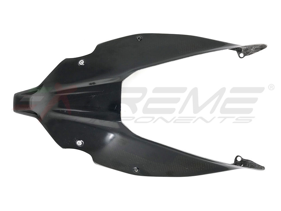 Miniatura: Carenado completo Black Fibre Extreme Components Ducati Panigale V4 R