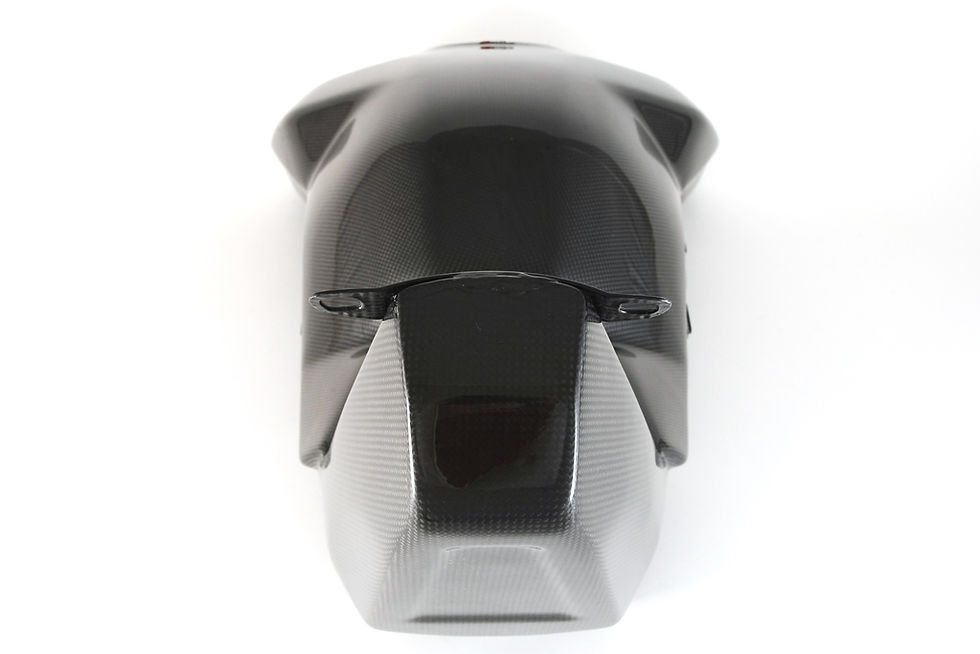 Miniatura: Depósito de combustible en carbono Fullsix Ducati Panigale V4/S/R (18-22)