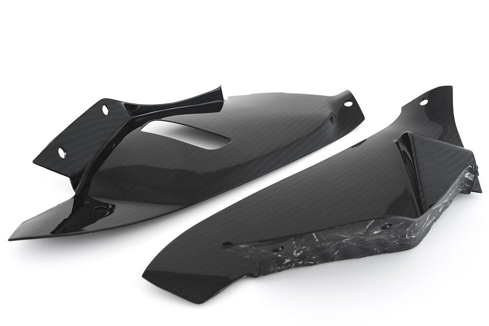 Miniature : Pièces intérieures Spoiler avant Carbone Fullsix BMW S1000RR K46 (15-18)